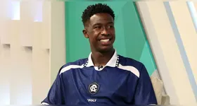 João Pedro concedeu entrevista ao programa Jogo Aberto, celebrando o acesso histórico do Remo à Série A
