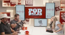 Em determinado momento da entrevista, a apresentadora caiu na risada ao ouvir o participante gaúcho relembrar uma situação inusitada envolvendo Milena Moreira, no programa.