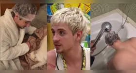 Marina Sena surpreende Juliano Floss com "dia de spa".