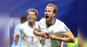 Harry Kane foi um dos nomes do jogo desta quarta-feira (1º) na Copa do Mundo.