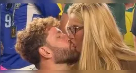 Karoline Lima e Léo Pereira anunciam noivado.