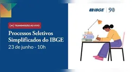 Live do IBGE sobre os novos concursos pode esclarecer candidatos sobre os certames