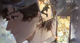 Klein Moretti, o enigmático “O Louco”, preside o Clube do Tarô em nova fase de Lord of Mysteries.