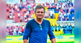 O técnico Luís Carlos Winck assume o comando do Águia de Marabá com a missão de selar a classificação na Série D.