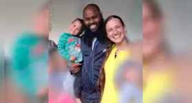 Mayanna Rodgers e Dandre Grayson, que se apresentava como missionário evangélico, estão presos no Rio Grande do Sul após a morte de Oliver.