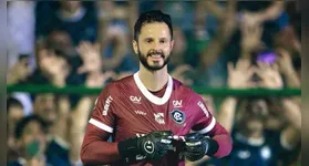 Goleiro do Remo Marcelo Rangel