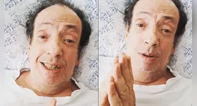 A internação do ator Marcos Oliveira, conhecido pelo personagem Beiçola, foi causada por uma a infecção na região do períneo.