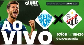 No Mangueirão, o Paysandu tenta uma virada histórica diante do Anápolis, e o torcedor pode acompanhar cada lance da final na transmissão ao vivo da Rádio Clube do Pará pelo Tem Jogo no DOL.