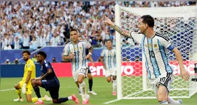Argentina quer o tetra