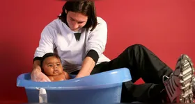 Yamal disse que a família guardou a foto por muito tempo para evitar comparações