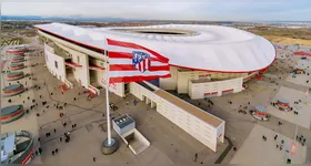 Wanda Metropolitano recebe o primeiro duelo
