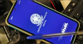 Carteira de Trabalho Digital permite consultar valores, calendário e situação do abono salarial PIS/Pasep diretamente pelo celular.