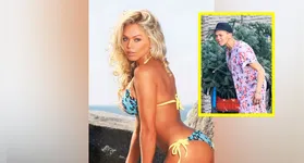 Registro recente mostra Loni Willison revirando descartes em busca de comida e itens de valor em Los Angeles.