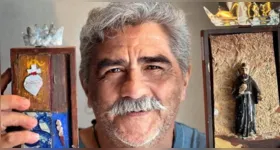Artistas paraenses promovem exposição solidária em Belém para arrecadar recursos destinados ao tratamento de saúde do artista plástico Marinaldo Santos.