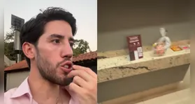O Iinfluencer Pedro Ramalho, dono de um motel no Paraná, contou que um cliente tentou lhe dar um golpe ao sair do estabelecimento