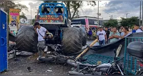 Acidente com monster truck deixa ao menos 2 mortos e 37 feridos na Colômbia