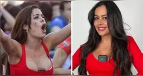 Larissa Riquelme deixou para trás o rótulo de musa da Copa de 2010 e voltará ao Mundial de 2026 como jornalista credenciada.