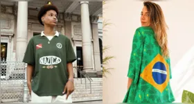 Marcas paraenses apostam em coleções que unem futebol, fé e identidade regional para quem quer torcer pela Seleção Brasileira na Copa do Mundo com estilo e originalidade.