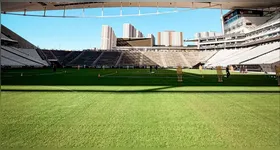 Neo Química Arena passa por problemas no gramado