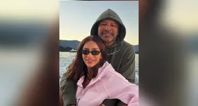 Neymar Pai e Mariane Bernardi chamaram a atenção após um registro raro compartilhado nas redes sociais.
