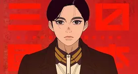 Aoteru Misumi e Yoshitsune Asama: a união entre intelecto e força em uma jornada para reunificar um Japão devastado.