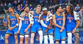 OKC Thunder quer manter a hegemonia
