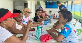 programação ainda inclui atendimentos médicos da Secretaria de Saúde (Sespa), com testes rápidos, vacinação e aferição de sinais vitais.