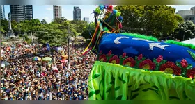 A concentração inicia às 9h com show da Roda Cantada, na Praça da República.
