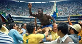 Pelé conquistou 3 Copas e a Seleção de 1970 fez história