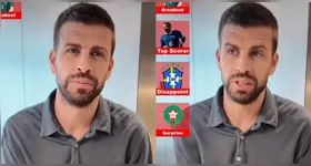 Imagem ilustrativa da notícia Piqué diz que Brasil vai ser "grande decepção" da Copa do Mundo