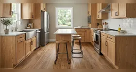 Muitas pessoas estão apostando no piso vinílico para renovar o ambiente.