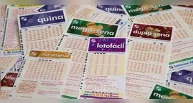 A única modalidade com ganhadores na faixa principal foi a Lotofácil.