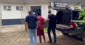 Polícia prende agressor após violência contra mulher.