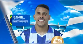 Meia chega para fortalecer o Papão nas decisões da Série C