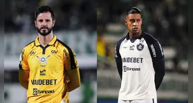 Marcelo Rangel e Alef Manga sofreram lesões no jogo anterior do Clube do Remo