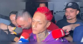 O rapper Mauro Davi dos Santos Nepomuceno, conhecido como Oruam, responde na Justiça de São Paulo por disparo de arma de fogo