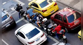 Motocicletas representam mais de 40% das mortes no trânsito, segundo Atlas da Violência 2026.