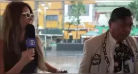 A reação de Sofia diante da situação rapidamente repercutiu nas redes sociais.