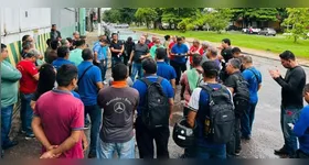 De acordo com os trabalhadores, a paralisação ocorre após a ausência de acordo com os empresários do setor