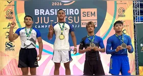 Paraense Ronald do Rosário começa a carreira brilhando e é  campeão brasileiro de jiu-jítsu.