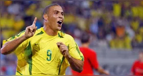 Ronaldo Fenômeno é o maior artilheiro do Brasil em Copas do Mundo com 15 gols