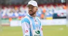 Rossi cobra do Paysandu mais de R$ 5 milhões.