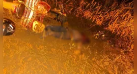 O corpo de Gilmar Gomes foi encontrado com marcas de tiros na região da cabeça, caído próximo à sua motocicleta em uma estrada de terra.