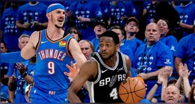 O San Antonio Spurs conquista o título da Conferência Oeste!