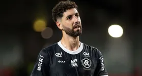 Léo Andrade não caiu nas graças da torcida e do treinador Léo Condé.