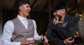 Neymar pediu desculpas a Gabriel Medina por seu traje inusitado no casamento. Confira a história e os detalhes do evento