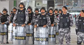 Segurança reforçada para jogo de domingo