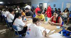 Seju promove a terceira edição do Plantão Cidadão na Escola Professor Paulo Freire, no bairro Tenoné, em Belém