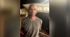 Paulo Pereira da Silva, vulgo "Negão", é investigado por série de arrombamentos registrados por câmeras de segurança.
