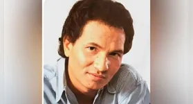 O cantor e compositor potiguar Gilson em registro de arquivo na década de 1980, período em que despontou no cenário nacional com suas composições melódicas.